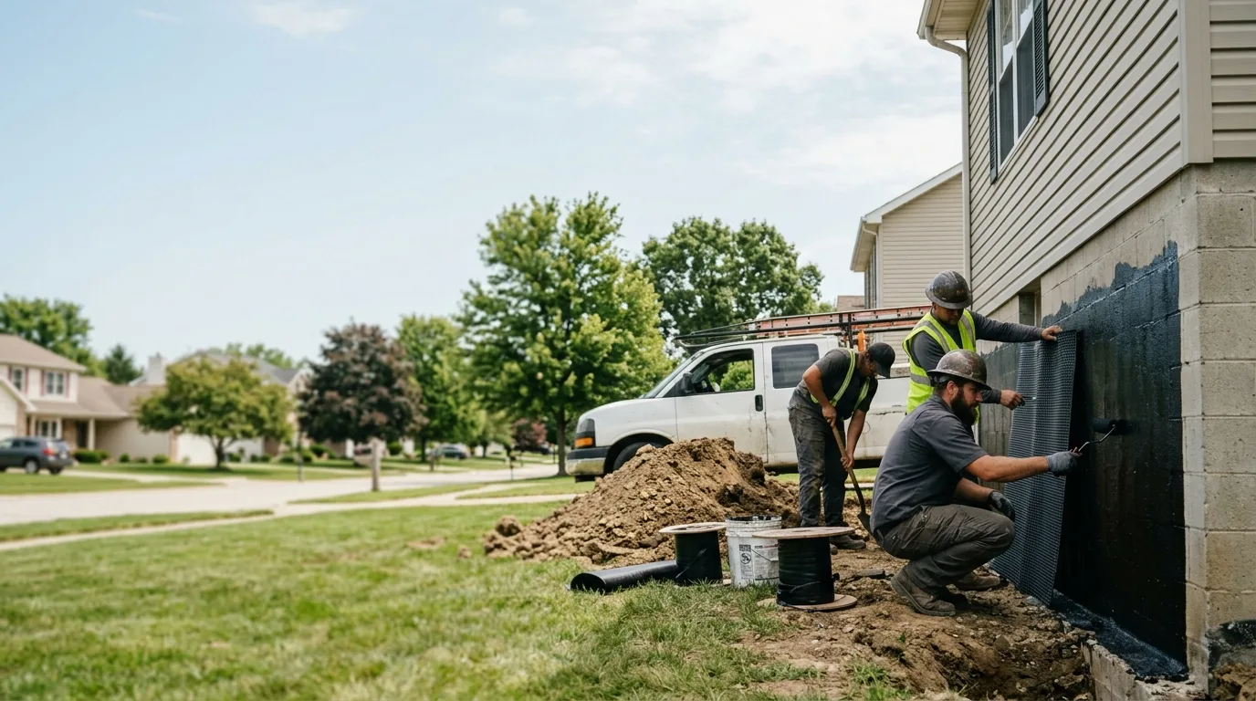 Basement Waterproofing in Orient, IL near me